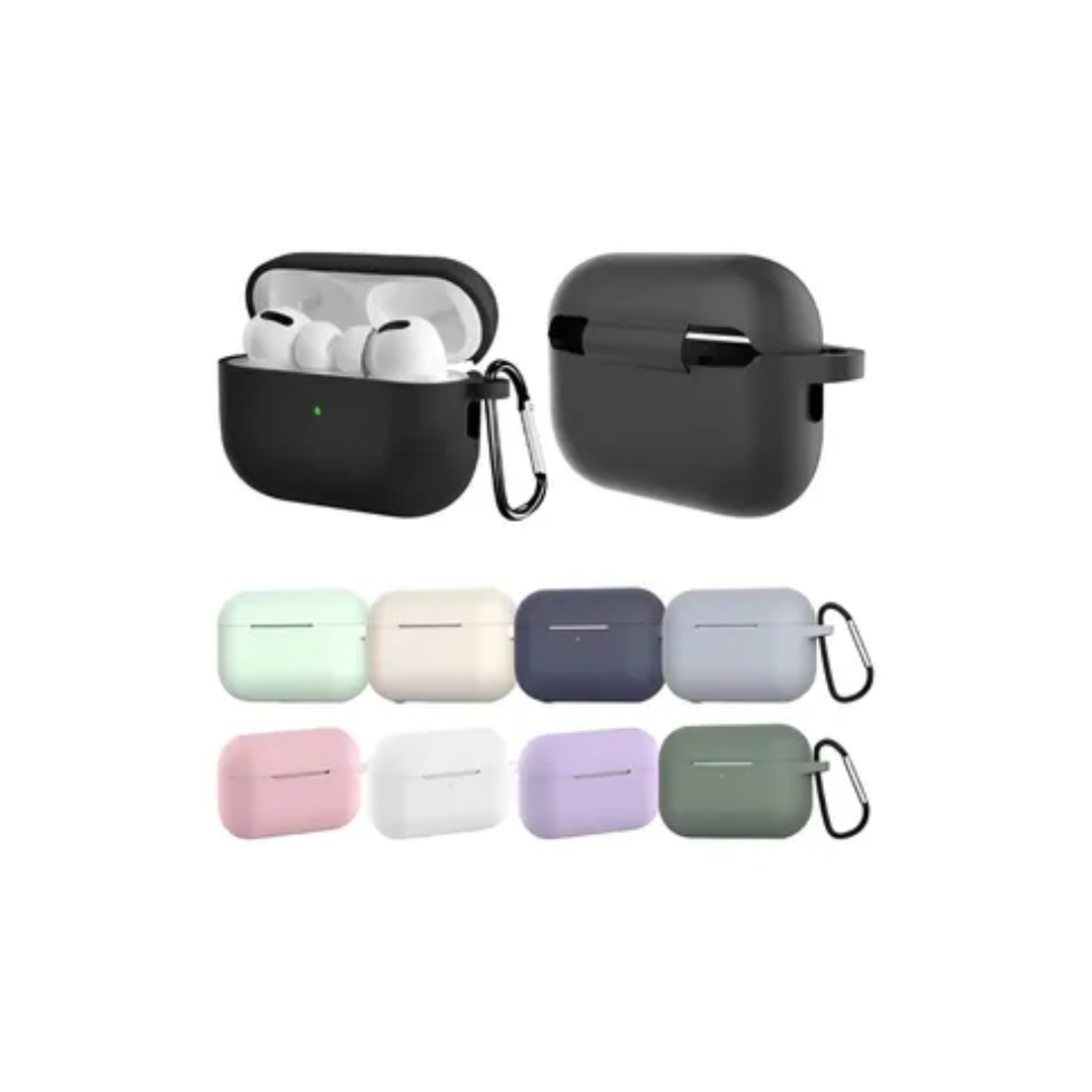 FUNDA DE SILICONA AUDIFONOS  AIRPODS 3era GENERACION