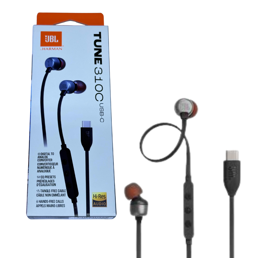 AUDIFONOS JBL TUNE310C T-C
