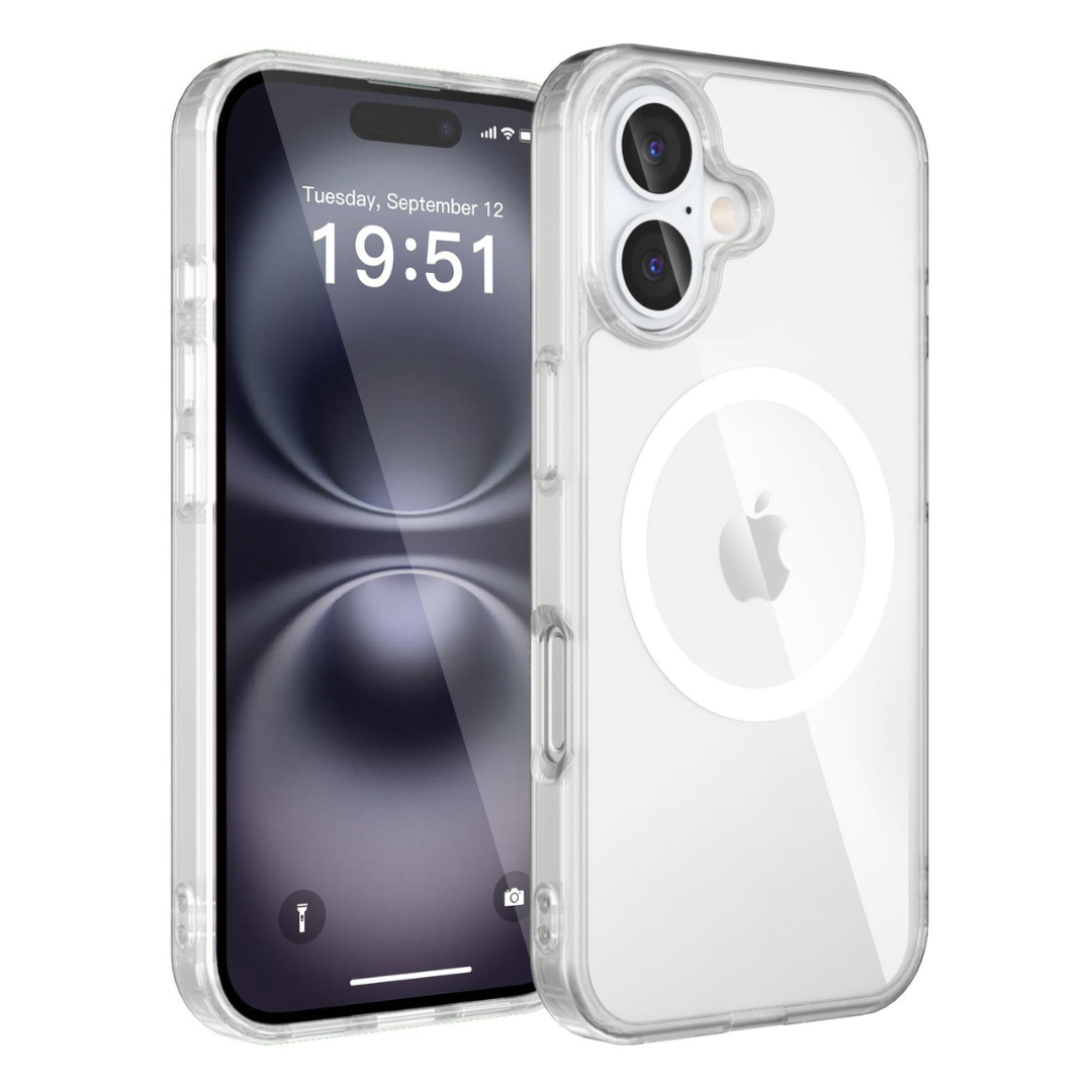FUNDA CASE IFANS TRANSPARENTE CON MAGSAFE PARA IPHONE 