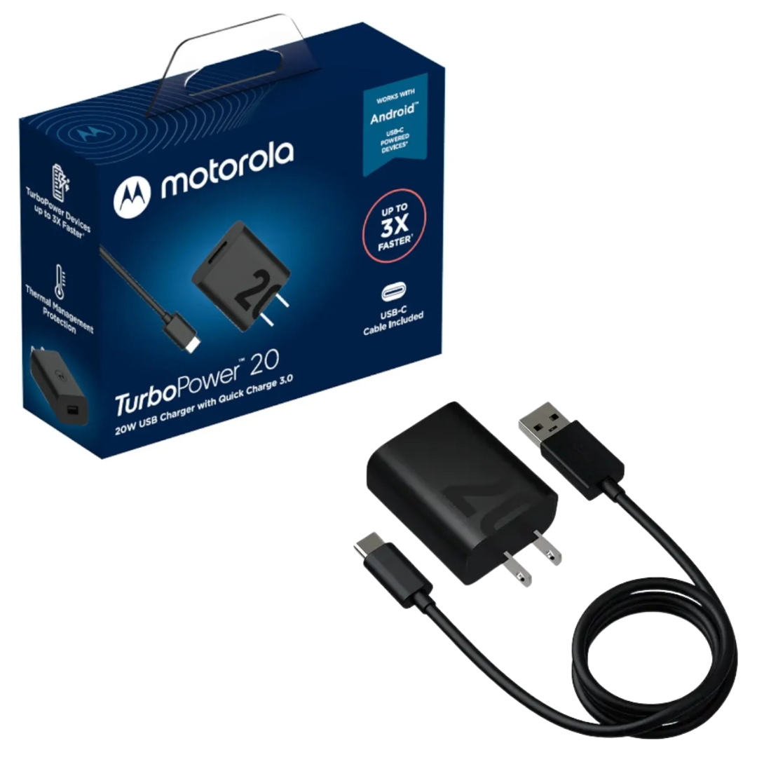 MOTOROLA TURBO POWER 20 USB-TC
