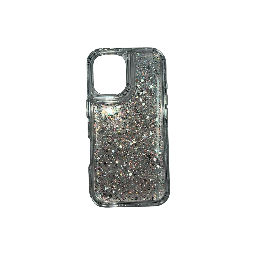 FUNDA CASE 3EN1 GLITTER PARA HONOR 