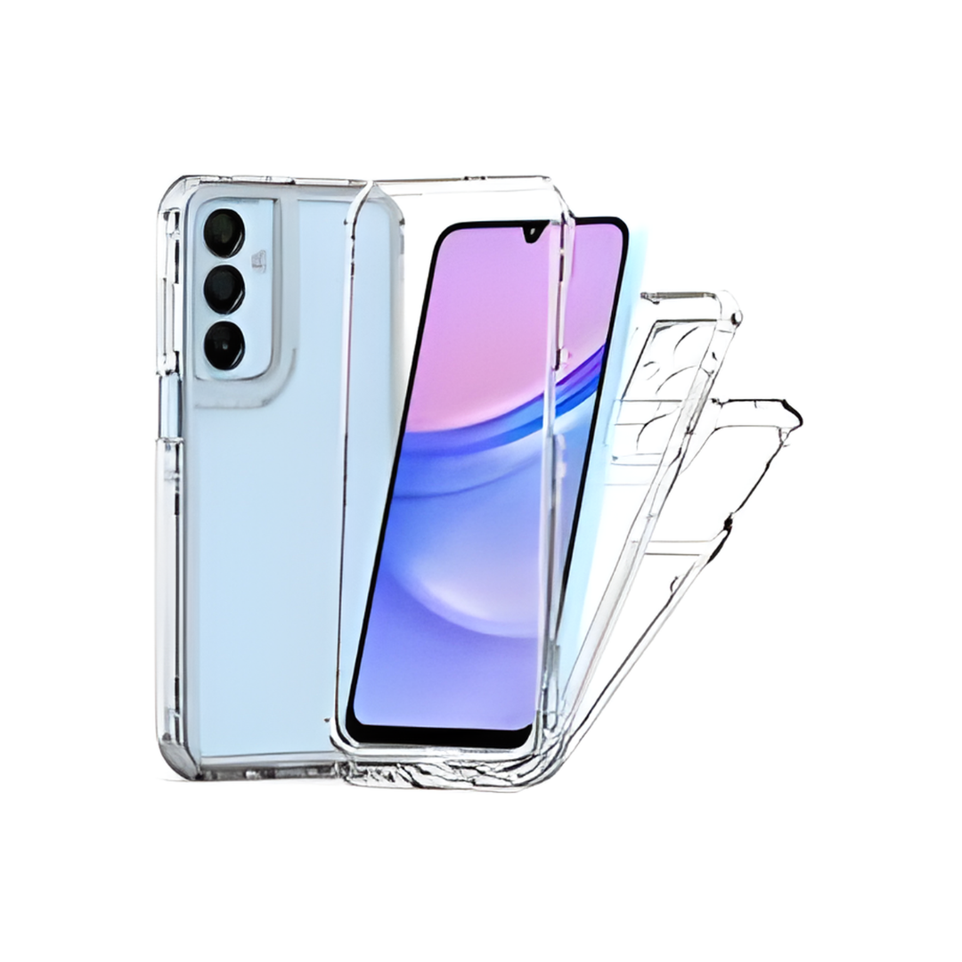 FUNDA CASE 3EN1 TRANSPARENTE PARA ZTE 