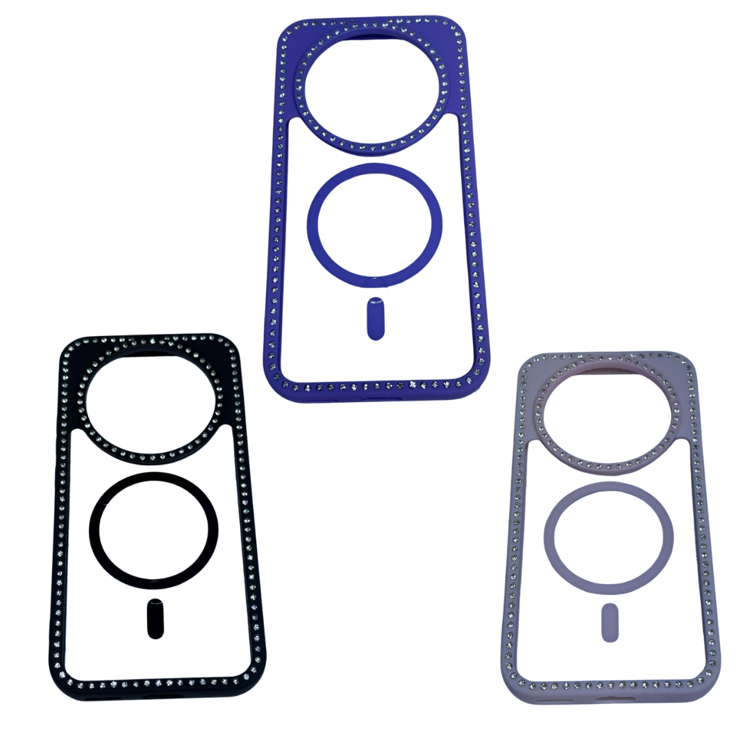 FUNDA ARTEMISA TRANSPARENTE MAGSAFE (PIEDRA) PARA MAGIC 