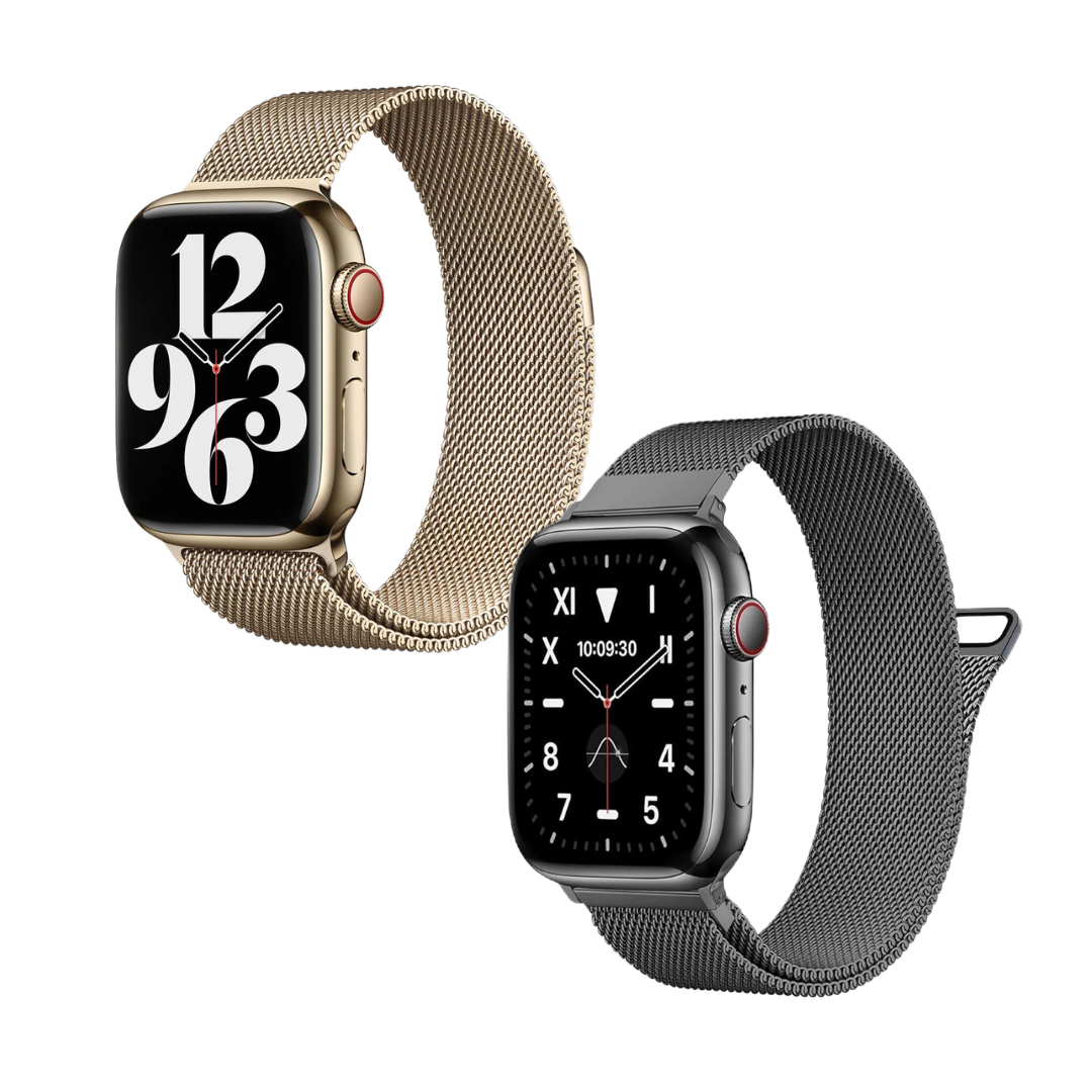 CORREA PARA APPLE WATCH METALICO (MILANESA)