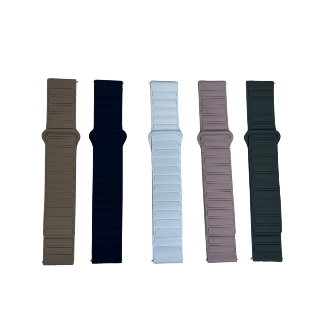 CORREA UNIVERSAL PARA SMARTWATCH MAGNÉTICO 