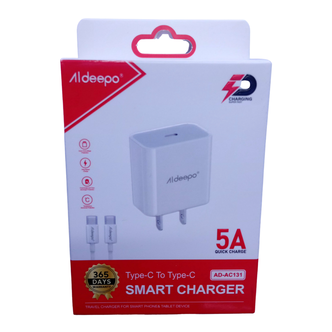 CARGADOR ALDEEPO AD-AC131 TC 5A