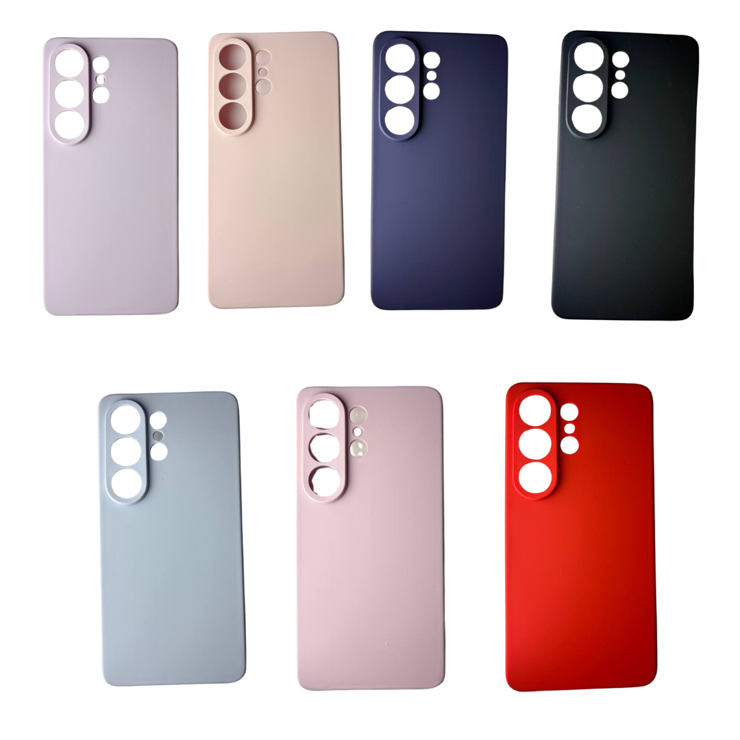 FUNDA COLOR ENTERO SOFT PARA XIAOMI