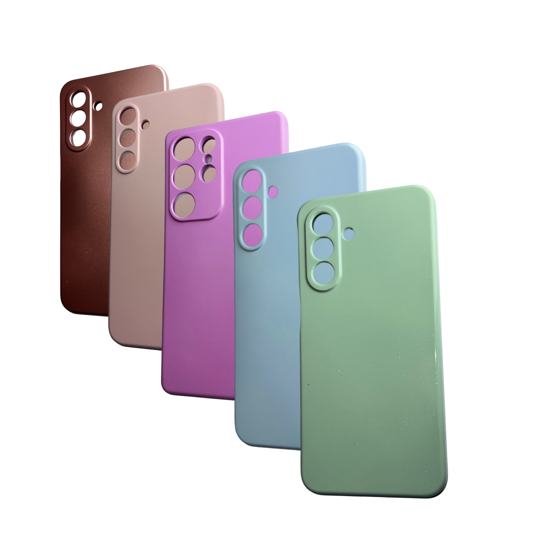 FUNDA COLOR ENTERO JELLY PARA SAMSUNG