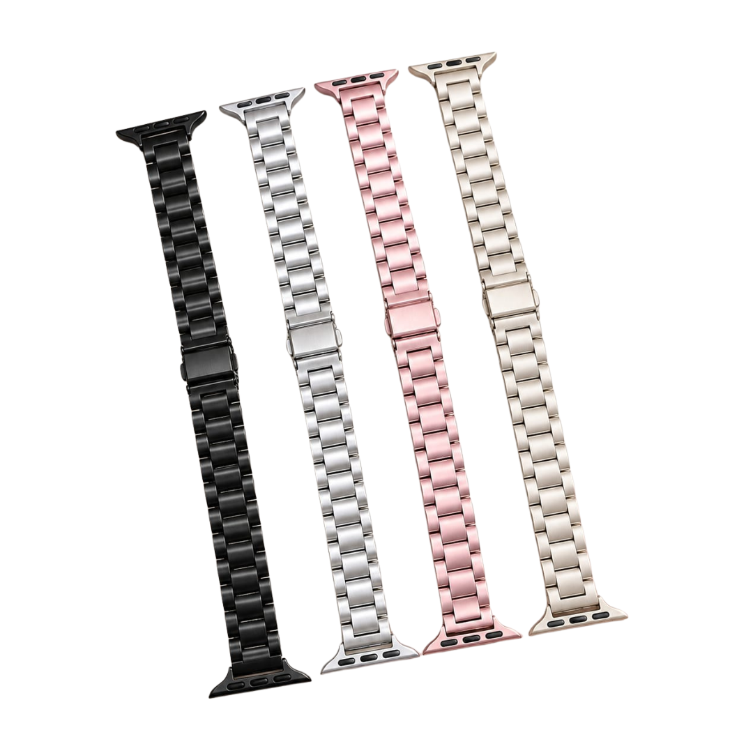 CORREA PARA APPLE WATCH ESLABON SLIM 