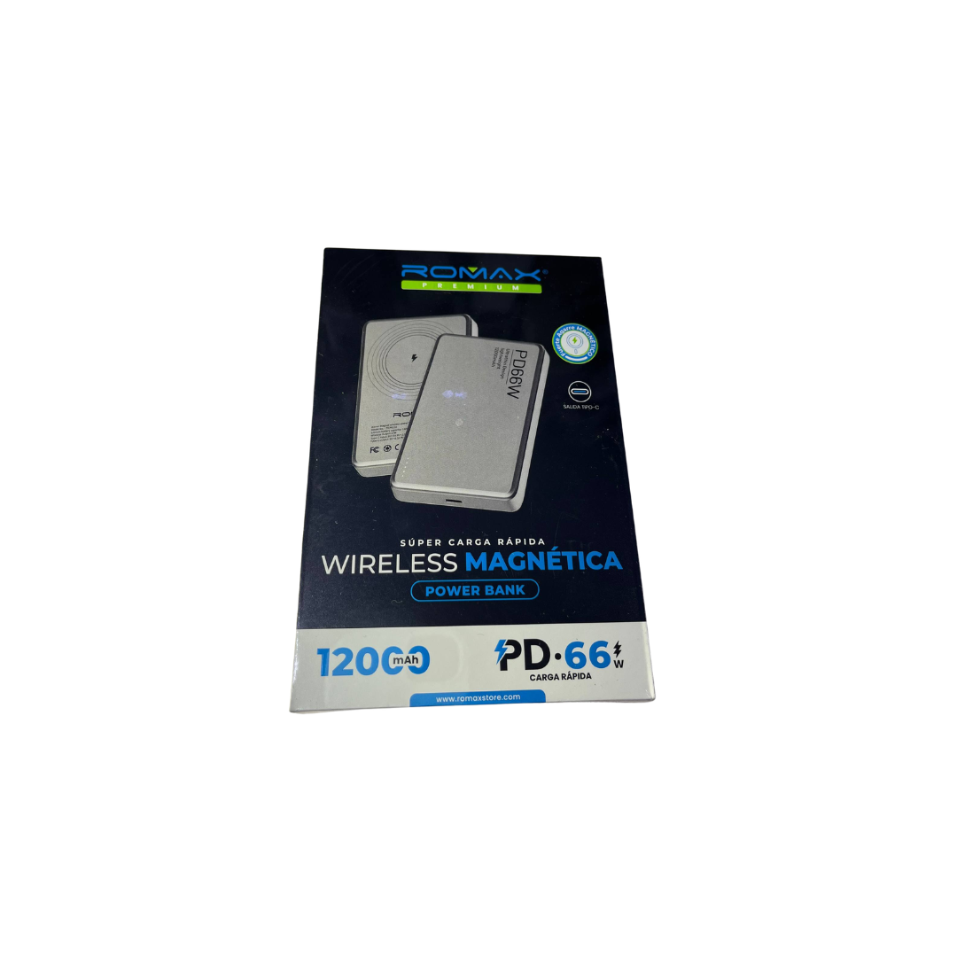 POWER BANK ROMAX 12000MAH 66W TCP0210