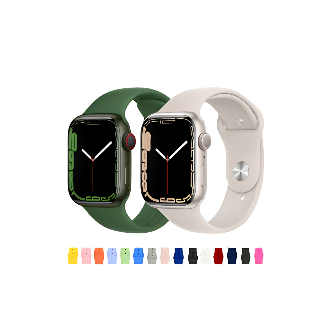 CORREA PARA APPLE WATCH DE SILICONA