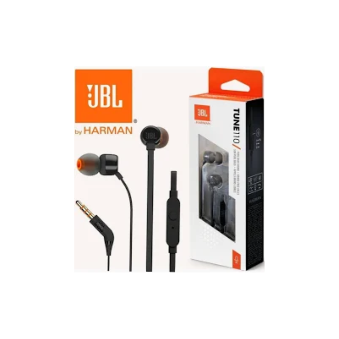 AUDIFONOS JBL TUNE 110 (JACK)